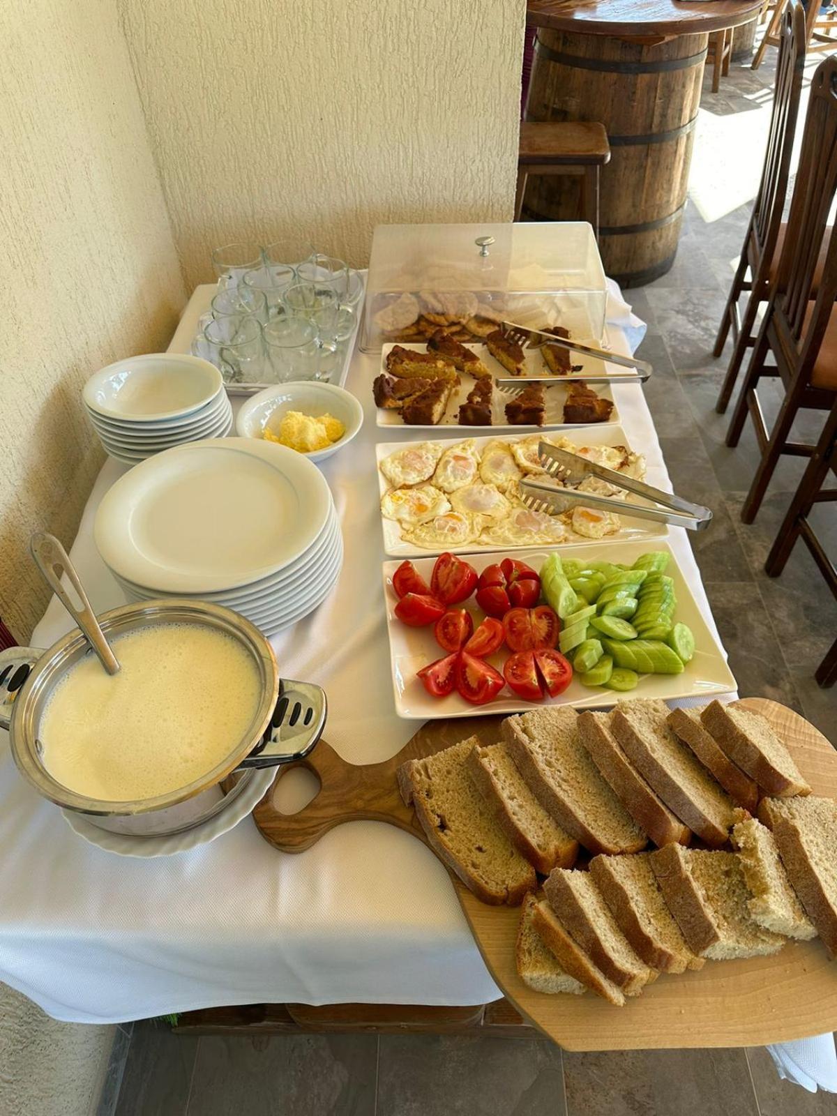 Guesthouse Marku - Mrizi I Zanave Fishte Экстерьер фото