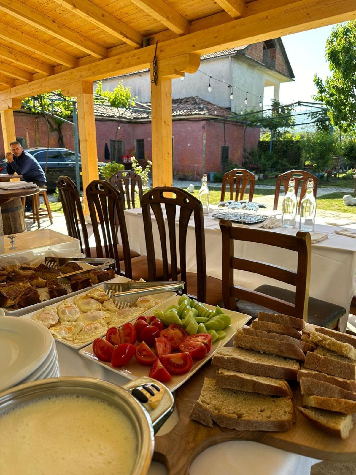 Guesthouse Marku - Mrizi I Zanave Fishte Экстерьер фото